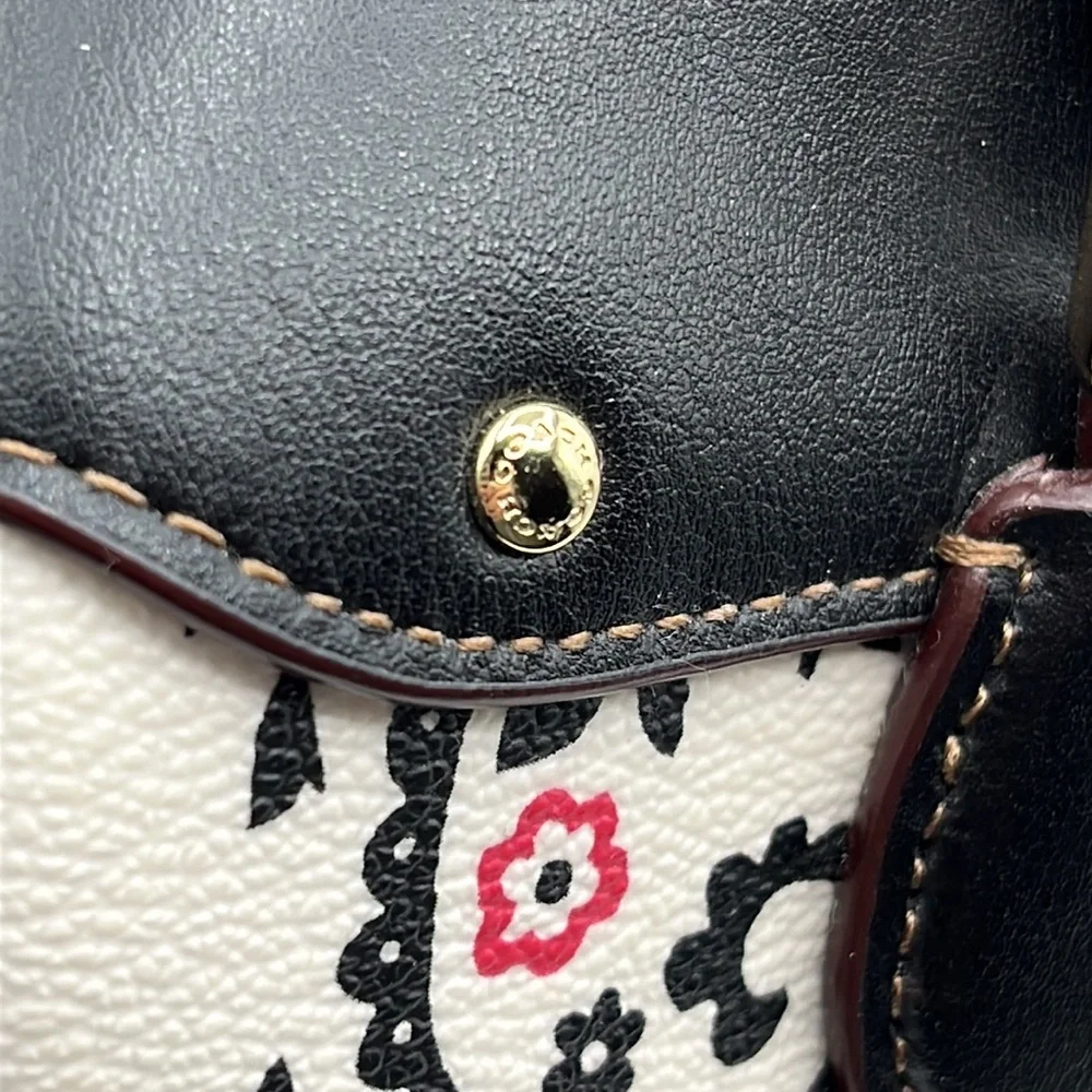 Coach Mini Bennett Butterfly Bandana